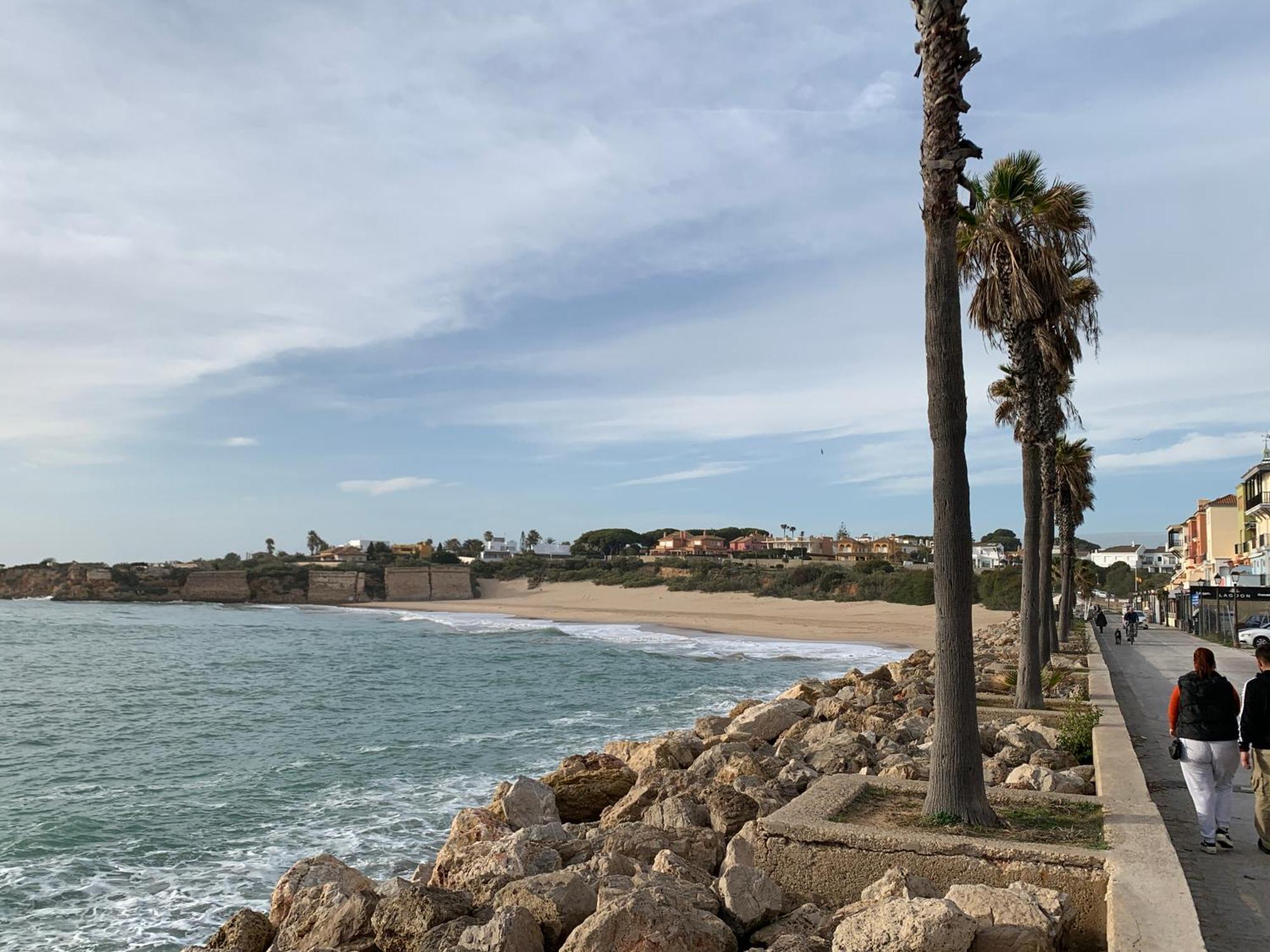 Apartamento La Vasca El Puerto de Santa María Exteriör bild