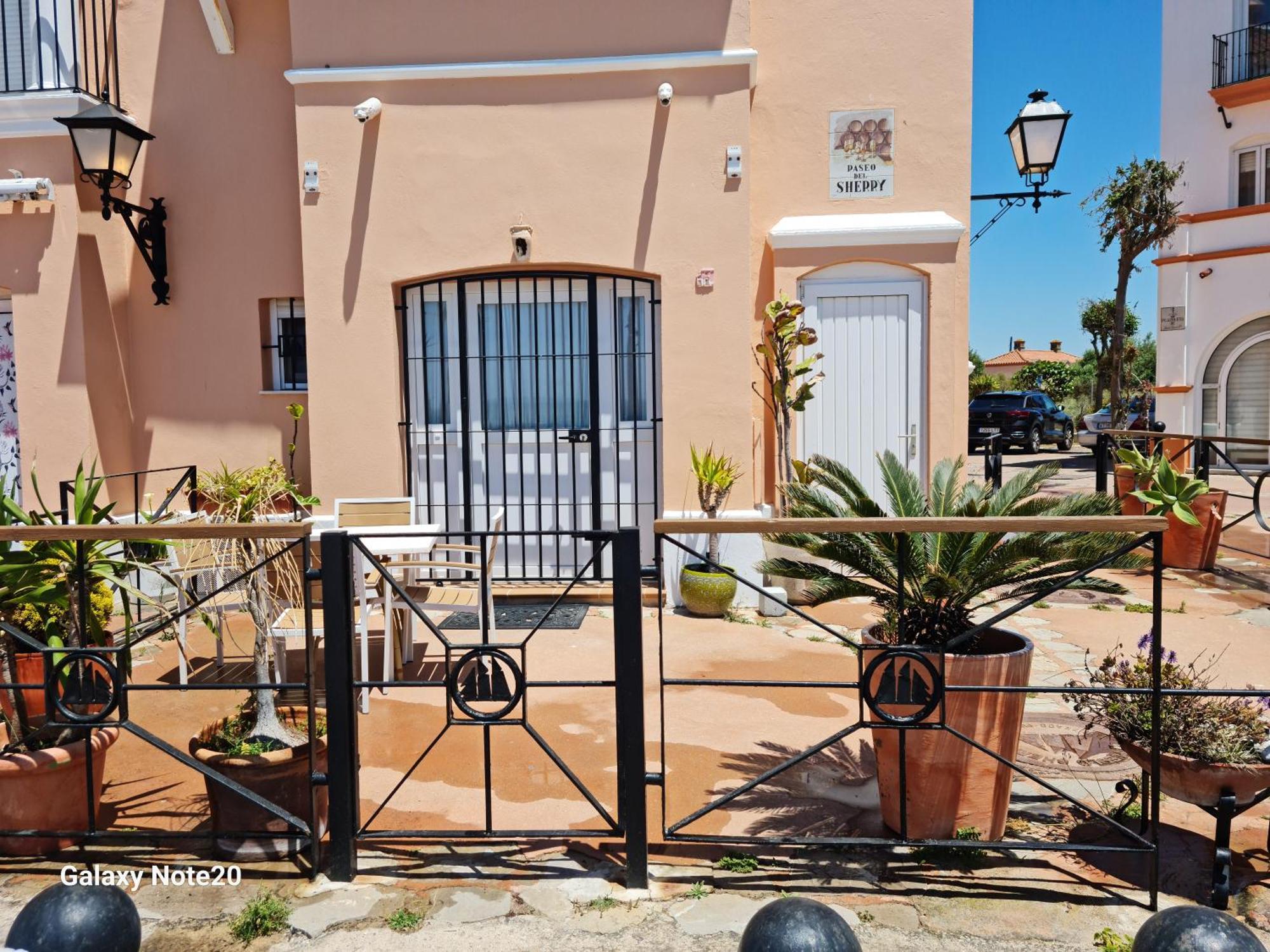 Apartamento La Vasca El Puerto de Santa María Exteriör bild